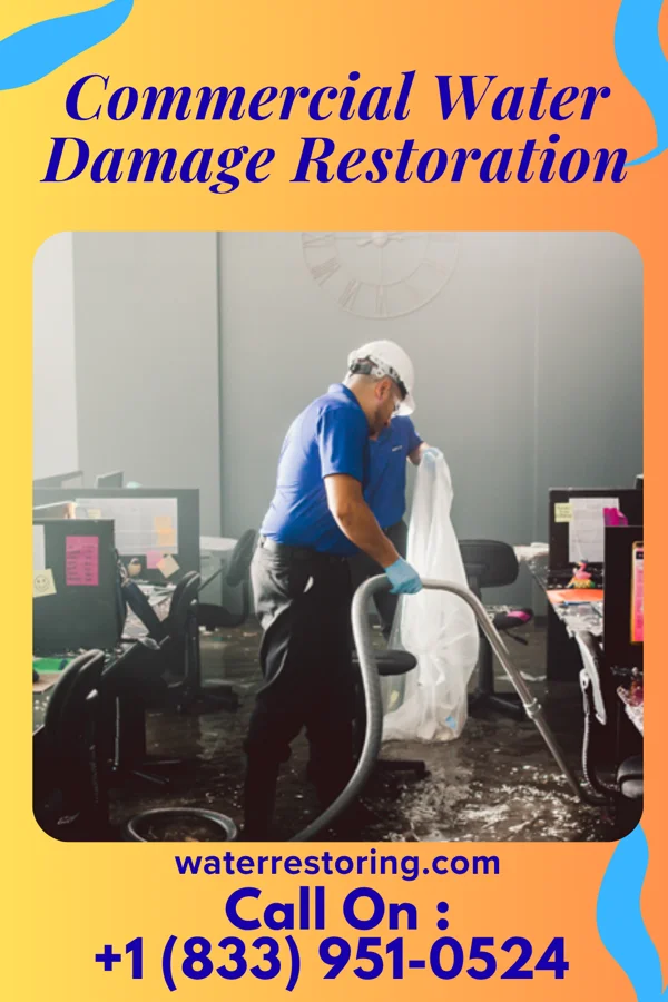 Commercial Water Damage Restoration in Davis, OK