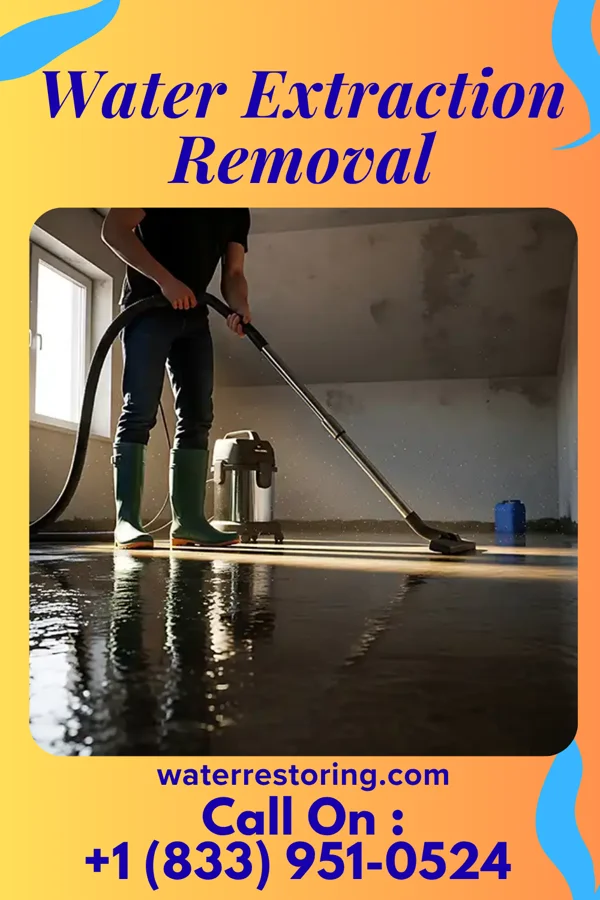 Water Extraction Removal in Davis, OK